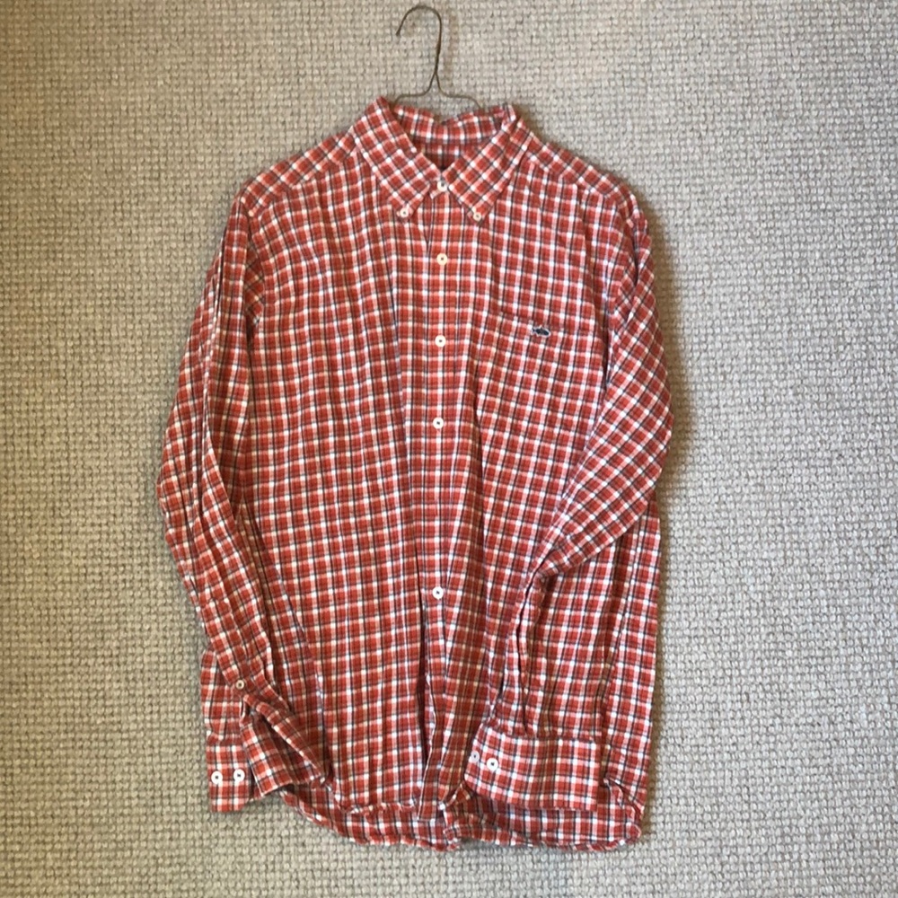 Fish Hippie Tailored Fit Button Down! Size L.